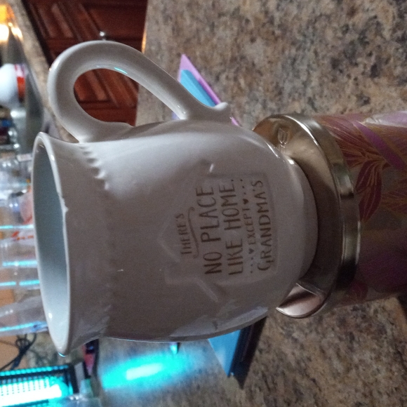 Rare and very unique C.R. Gibson  ''There's No Place Like Home Except Grandma's' - Picture 4 of 9